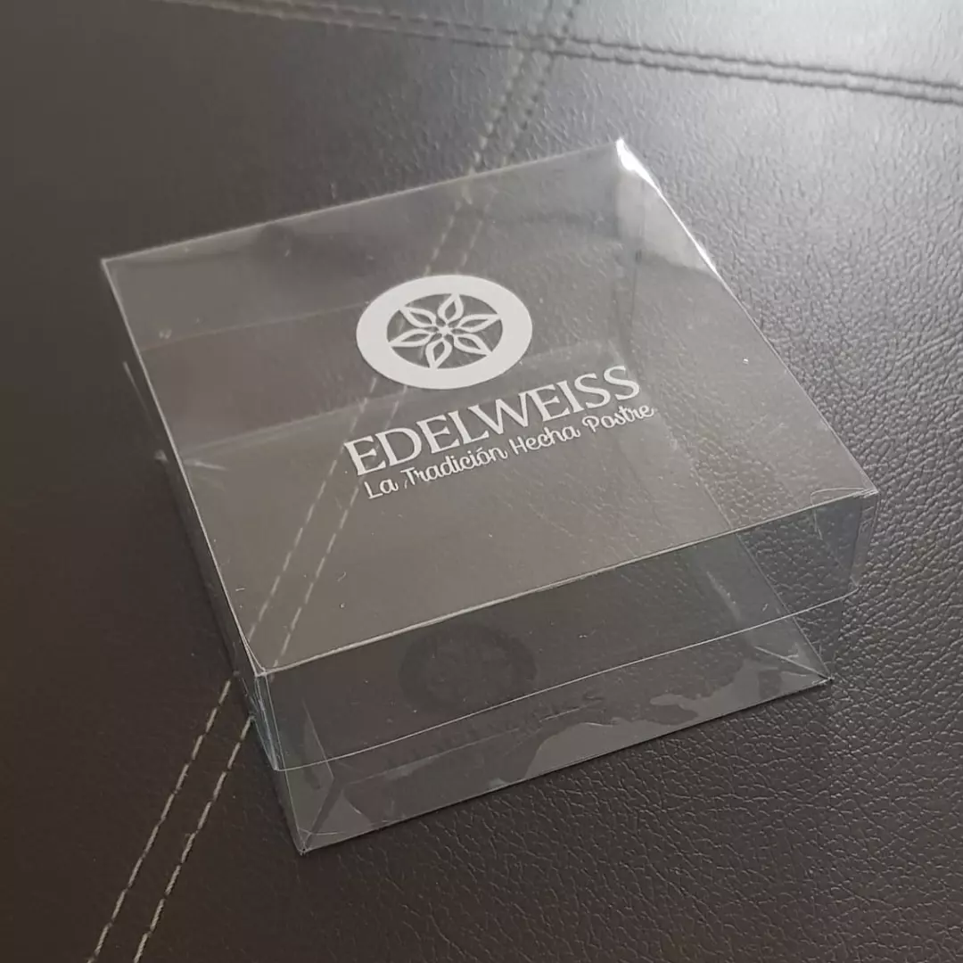 Estuche con serigrafía personalizada