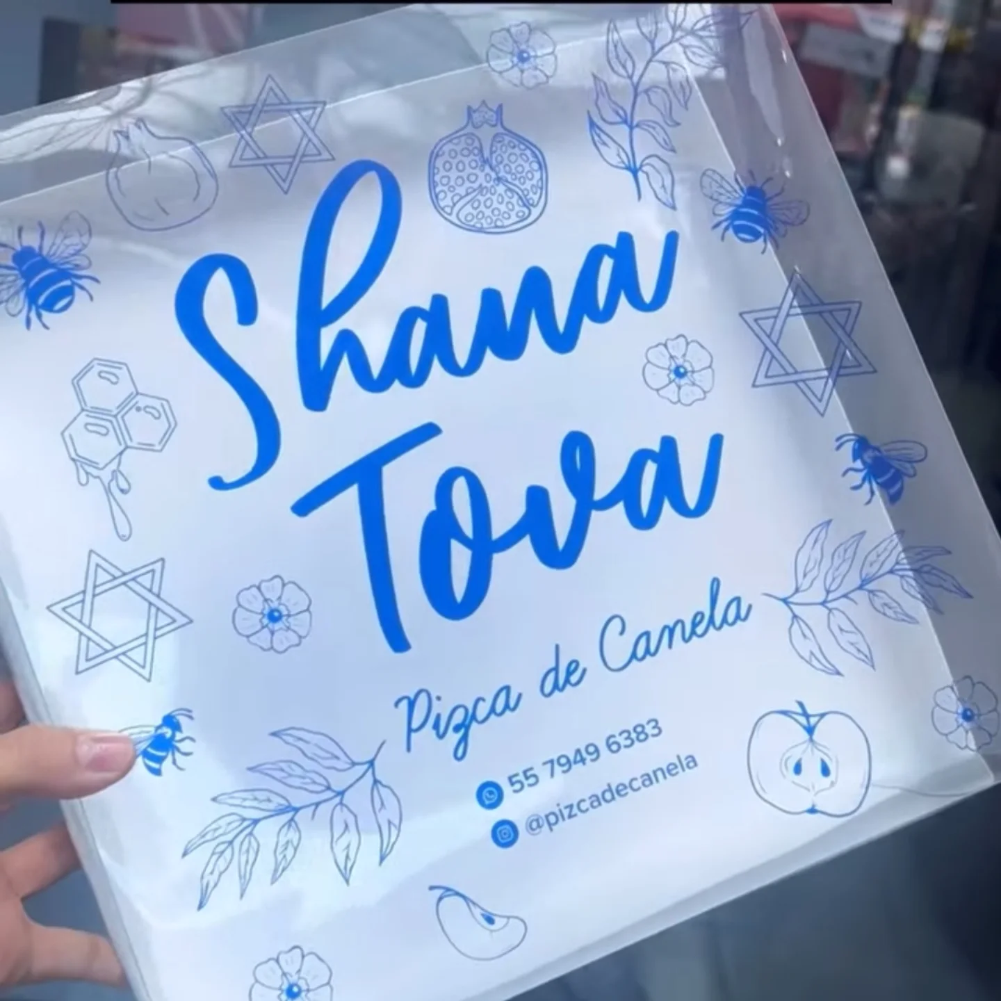 Estuche con impresión de serigrafía
